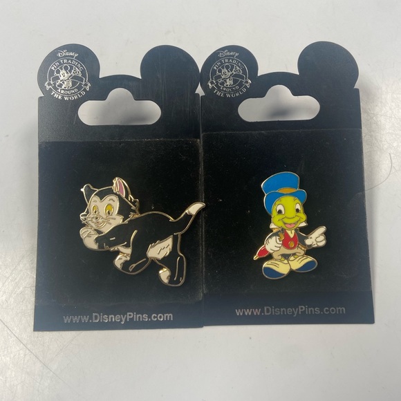 Disney Accessories Disney Trading Pins Jiminy And Figaro From